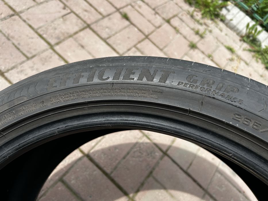 Goodyear efficientgrip разноразмерная подходит на id4, 6