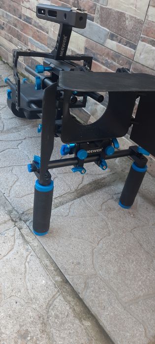 Фотоапарат Minolta x700 2 Обектива 50мм 35-135ммВидеоСтабилизатор Neweer