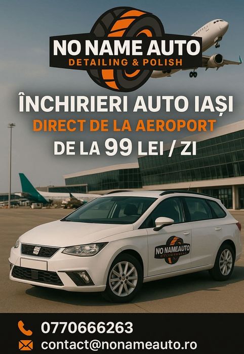 Inchirieri Auto Aeroport Iasi