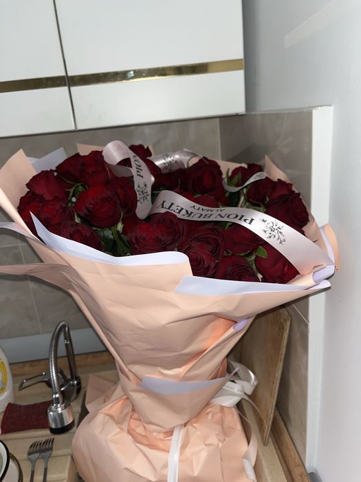 Цветы розы букеты