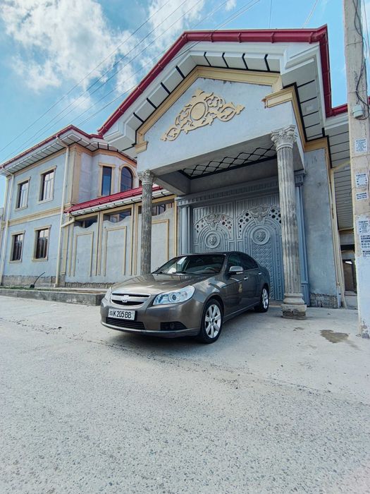 Chevrolet Epica 2008 — 3