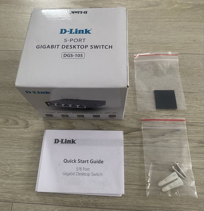 Switch D-Link DGS 105