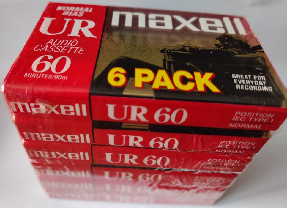 Нови аудио касети/box/ - Maxell