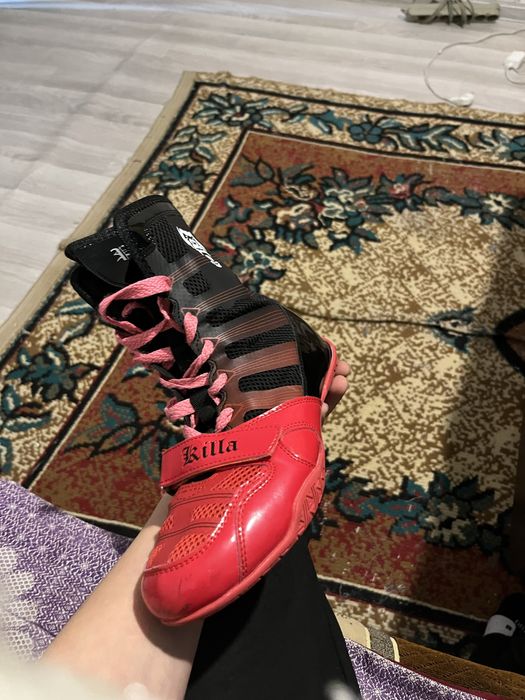 Боксерка Аббренд