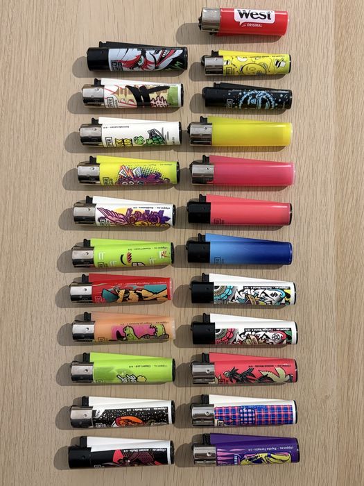 Clipper colectie brichete