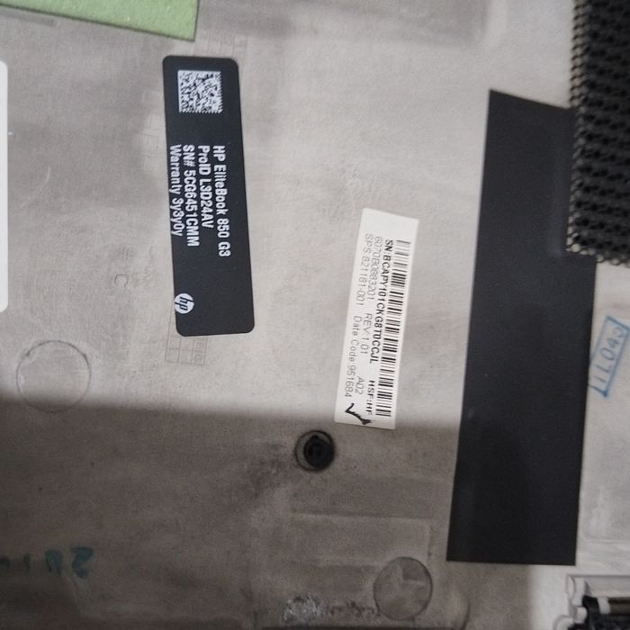 Продам ультрабук hp на запчасти.