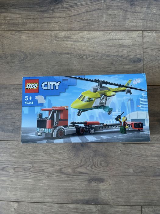 Лего сити вертолет