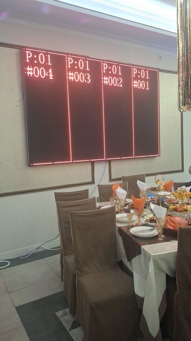Продажа, Лэд экран и бегущая  строки