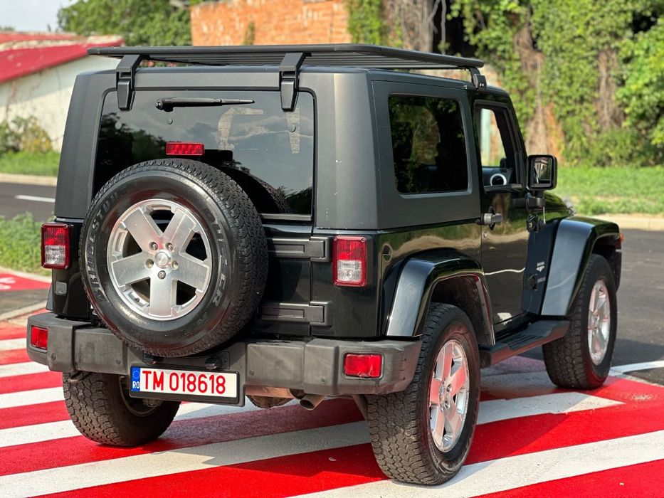Jeep wrangler Sahara 2.8 CRD 2010
