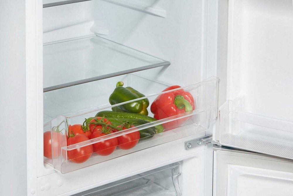 Хладилник с фризер HANSEATIC HKGK14349DW 143см.