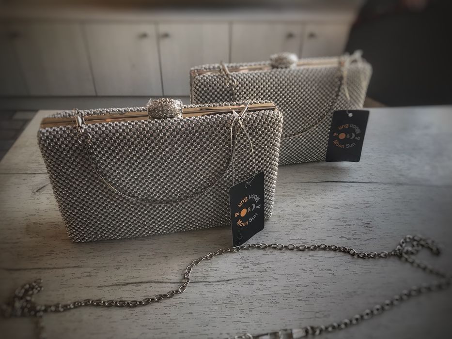 Вечерна дамска чанта