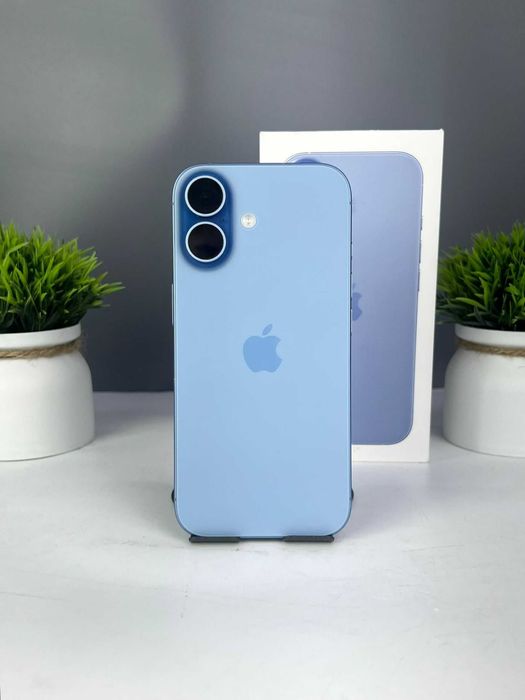 Apple iPhone 17 256 GB, синий 70021а720