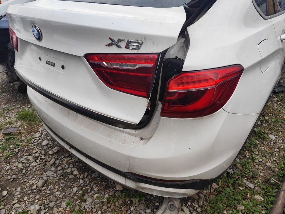 Aripa spate stânga/dreapta BMW X6 F16. Stop aripa haion punte ușa etc