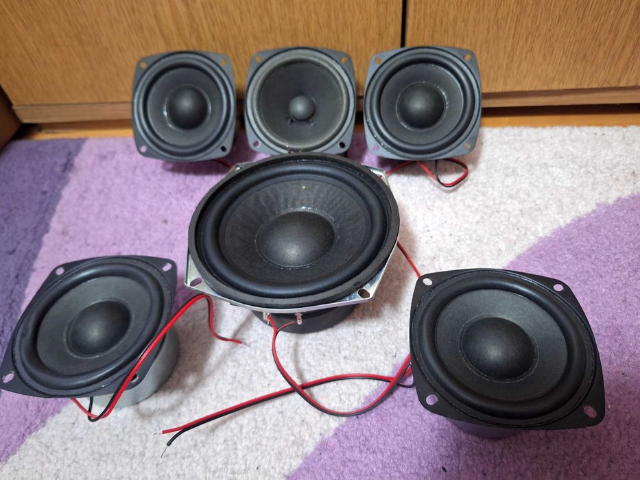 Set 5.1 difuzor Samsung Bass subwoofer sateliti 130W real power