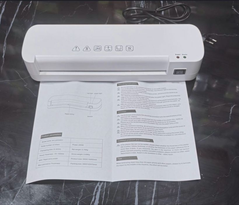 Laminator A4 xitoy / Ламинатор формата А4.