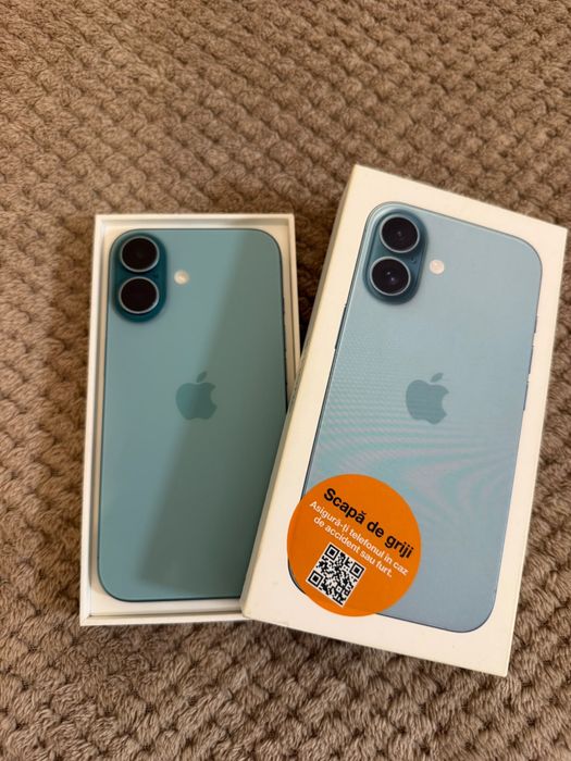 Iphone16 256GB culoare Teal