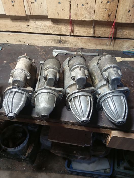 Стартер Газель Волга