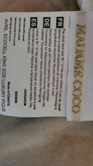 Покрывало Madam Coco 210×230см