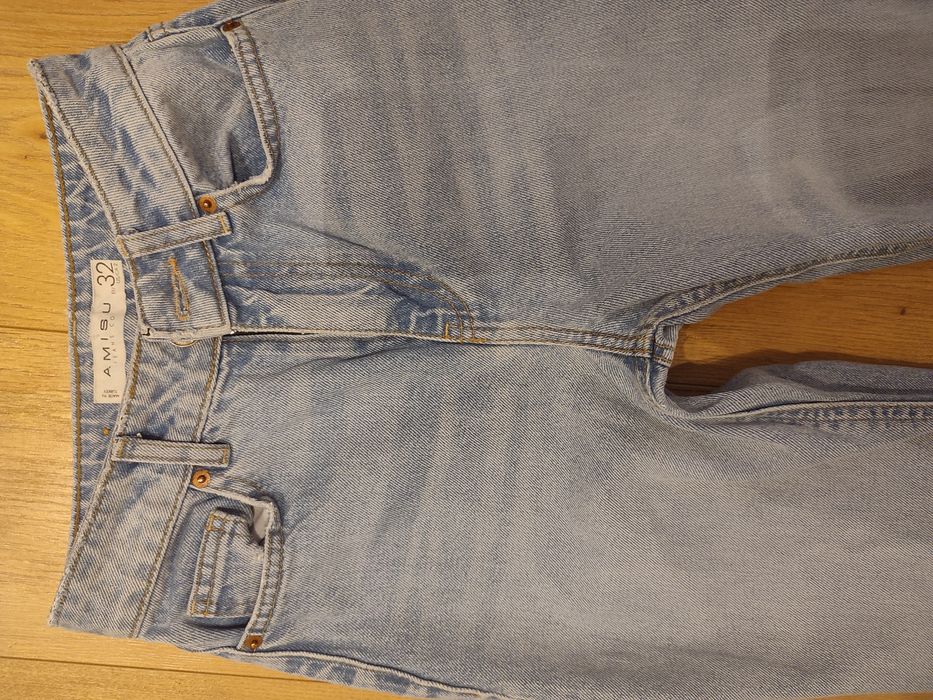 Дънки bershka, amisu, 32