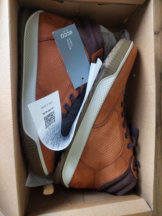 мужская обувь  Ecco размер 42 оригинал.