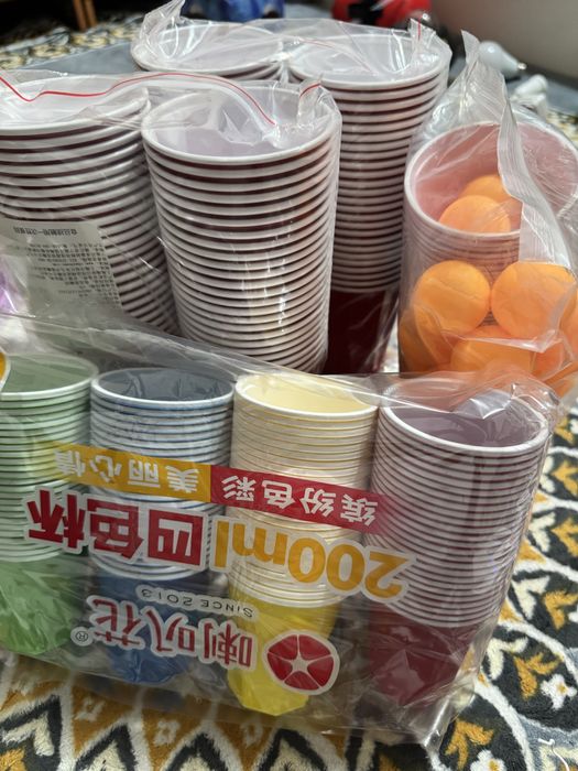 Стакан пластиковый