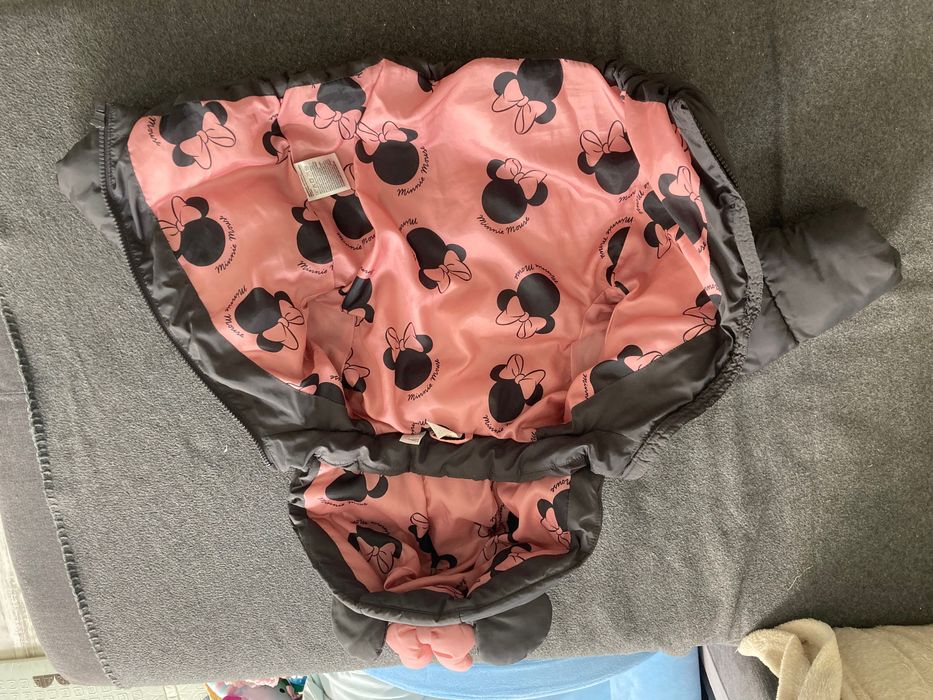 пухено яке мини маус