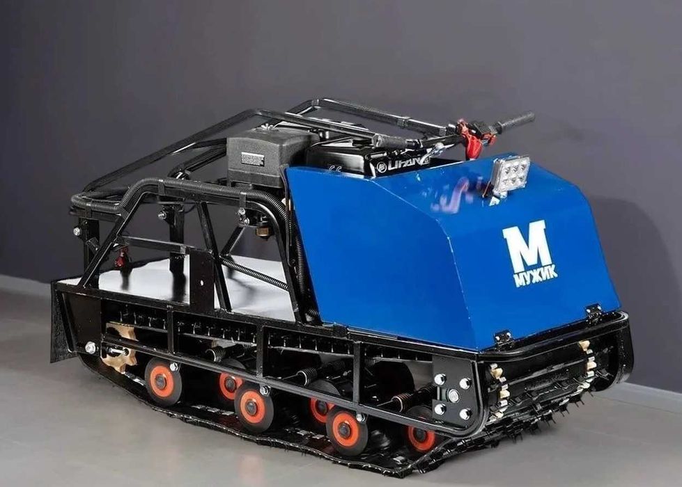 Мотобуксировщик Мужик М500/1450 15 л. с