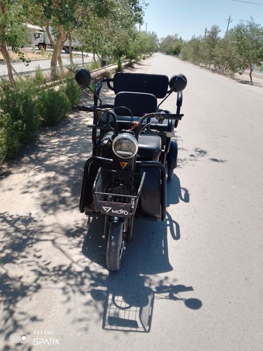 продам трицикл мото корейцки