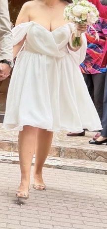 Rochie cununie M-L masura