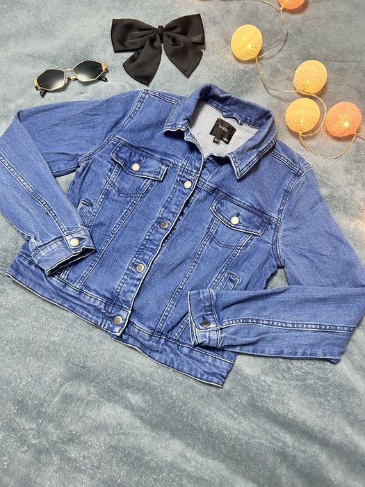 Geaca blug/denim JBC copii, noua, marimea 164