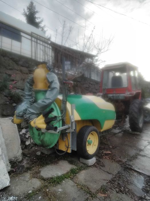 Лозарска пръскачка Pro Jet духалка