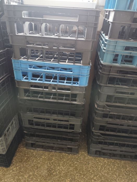 Пластмасови касетки (амбалаж,щайги..)Кашони.