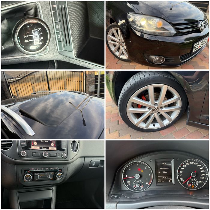 VOLKSWAGEN Golf Plus 2012 — imagine 3