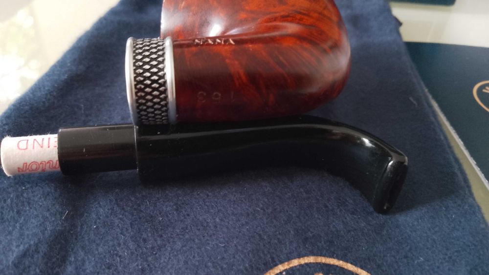 Pipa VAUEN Nana Model 153, noua - ideal COLECTIONARI, PASIONATI + CADOU