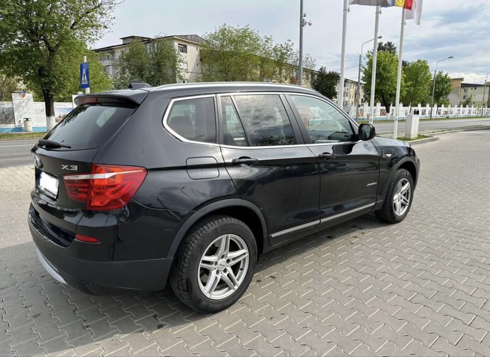Bmw X3 2014 Automat 2.0 Diesel