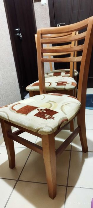 + Подарък диван. Масив секция + скрин + маса + столове