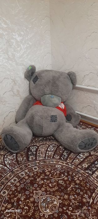 Yumshoq teddy katta ayiq igrushka