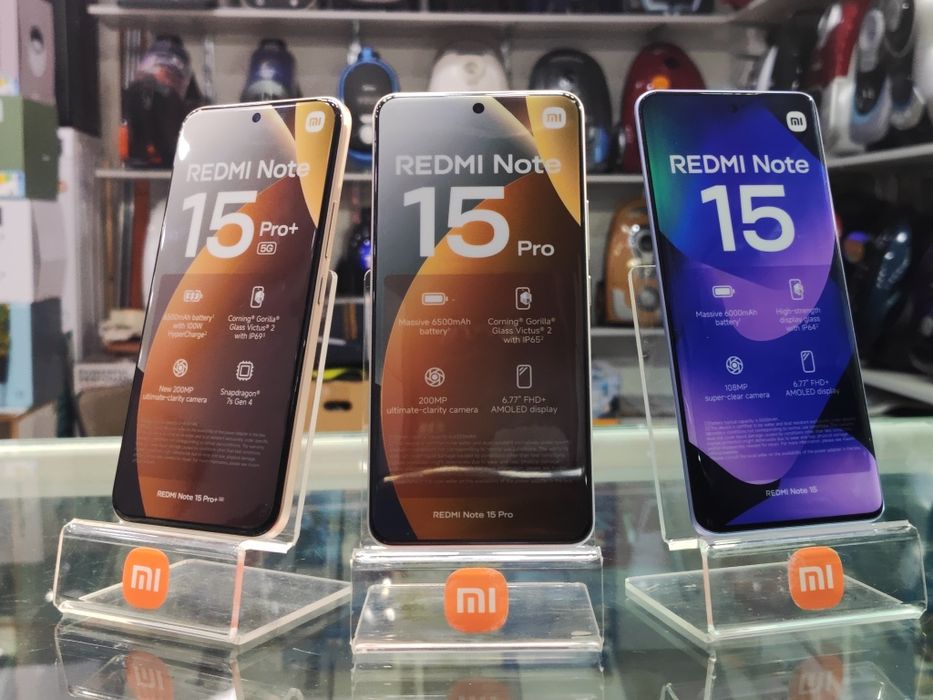 Redmi Note 15 yangi madel