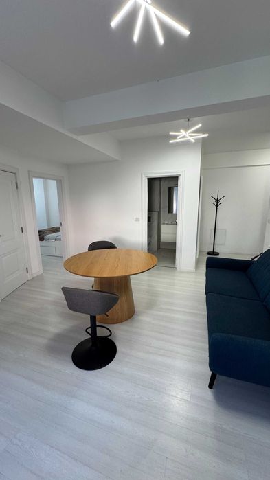 Regim hotelier Rădăuți – apartament 2 camere, 55 mp, balcon, mobilat modern