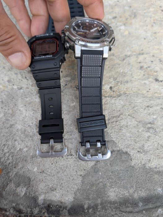 Ceas casio gw 5610u si gst 300 ambele la 1000 lei