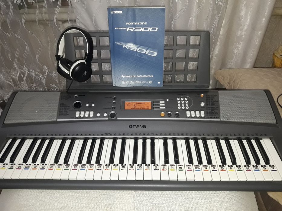 Ямаха синтезатор