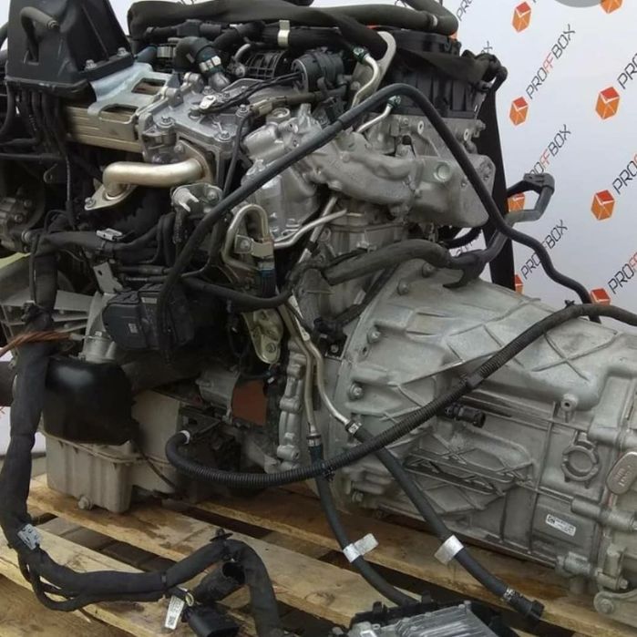 Продам двигатель на мерседес спринтер 646 651