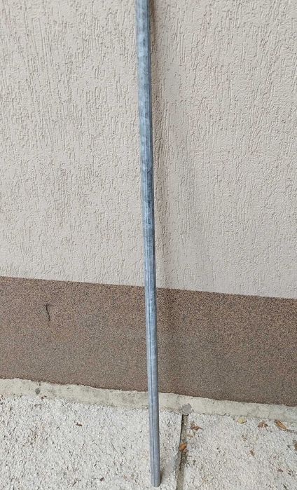 Поцинкована тръба за фитнес лост 2бр. 1.5м, ф 1" (цол)