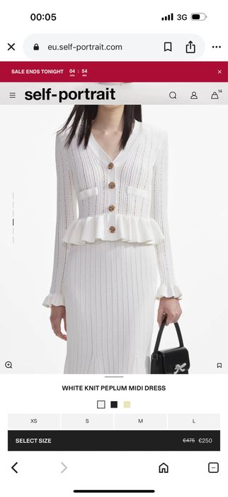 Платье Self-Portrait