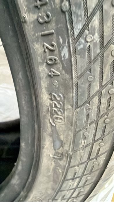 Anvelope doua bucati M+S Nokian Tires 255/40/19