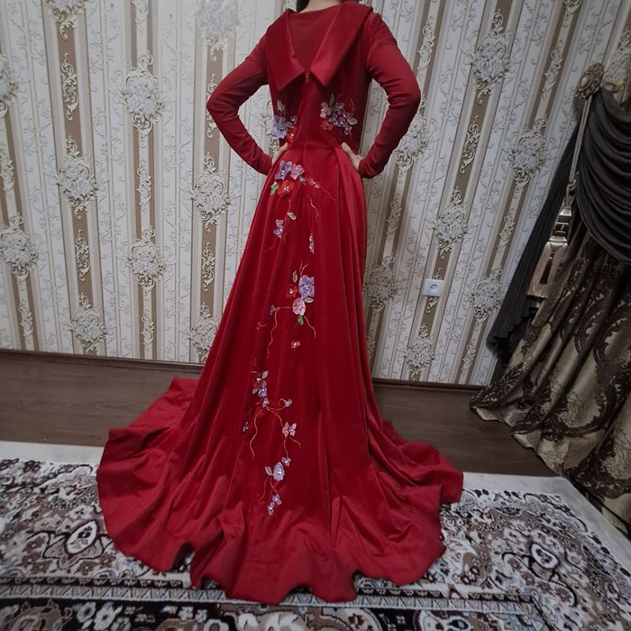 Вечернее платье, oqshom ko'ylagi