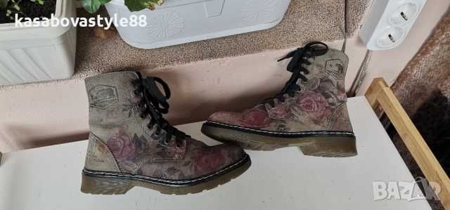 Боти Bull Boxer 37н.Естествена кожа