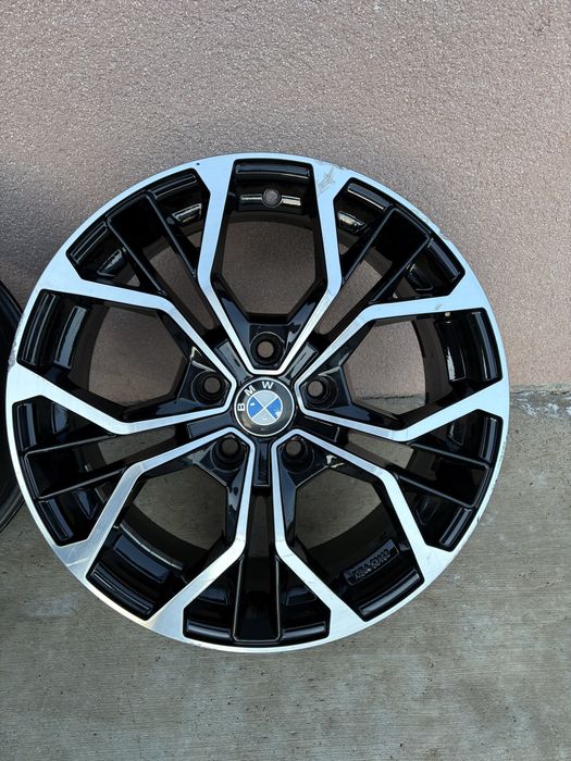 4бр лети джанти за bmw/бмв/17цола/5х112/ет45/66.5 ц.отв/7J/