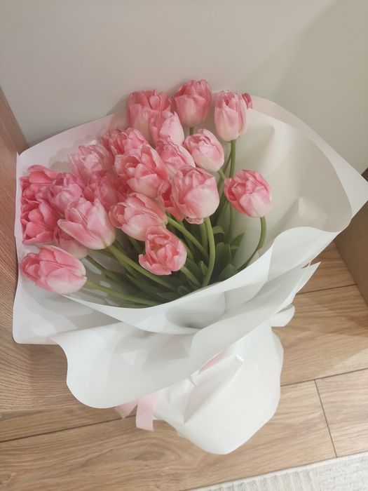 Тюльпаны розовые  25шт продам