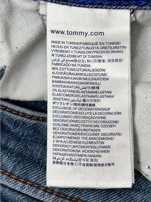 Blugi damă Tommy Hilfiger – Mărimea M – denim albastru – bumbac
